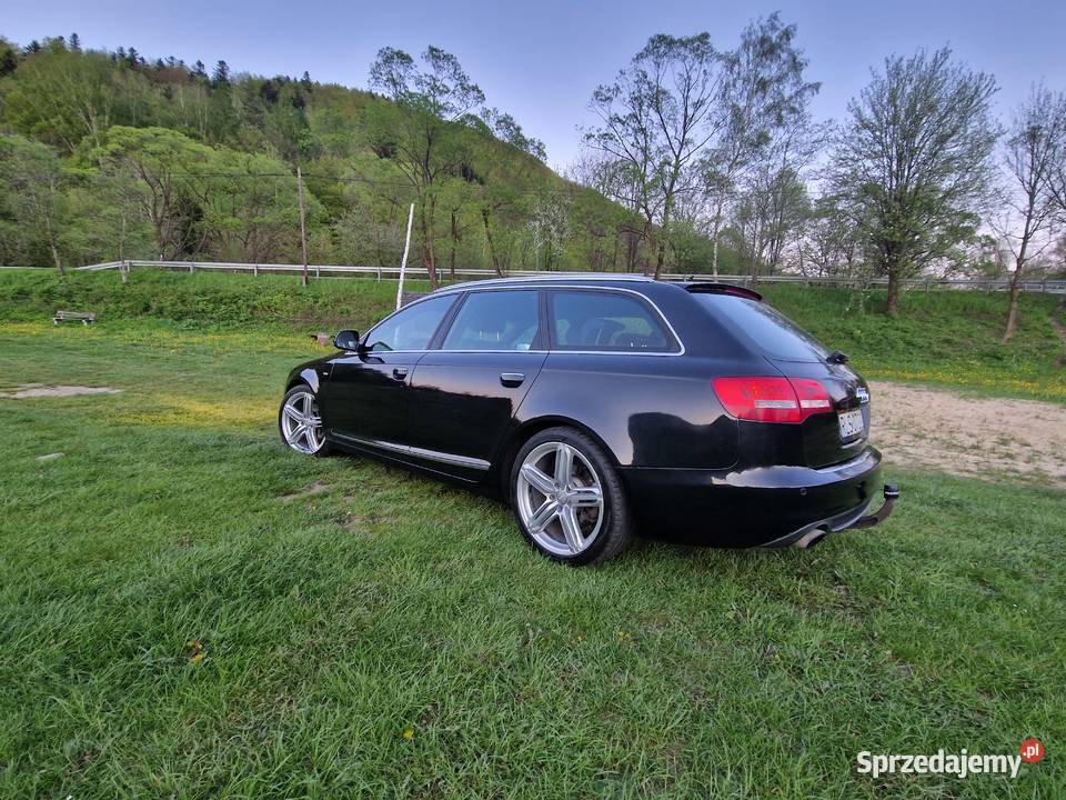 AUDI A6C6 Avant 20 TFSI 2011r Sline Lesko