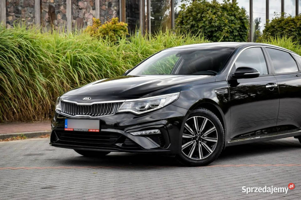 Kia Optima Z polskiego salonu 100 Oryginał elektryczne lusterka Sochaczew