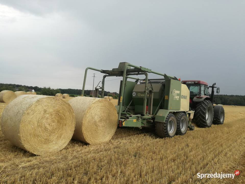 Usługi rolnicze prasowanie beli mulczowanie siew