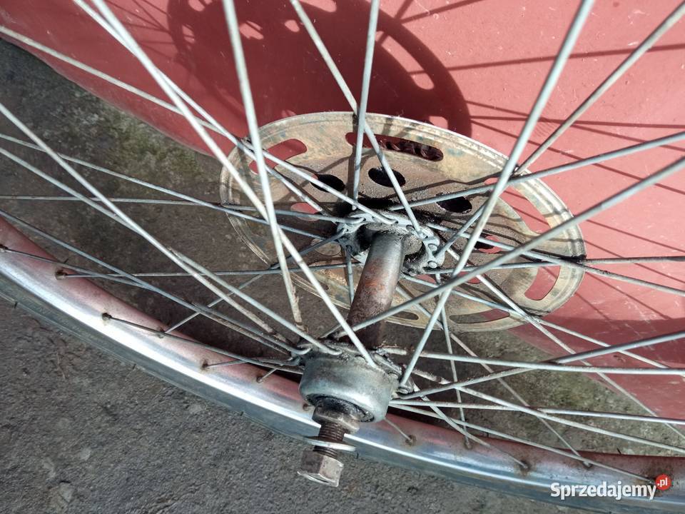 Koło 24 wolnobieg przerzutki Stalowa Wola sprzedam