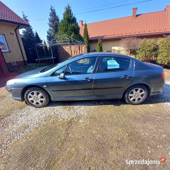 Peugeot 407 benzynagaz Piasek Wielki sprzedam