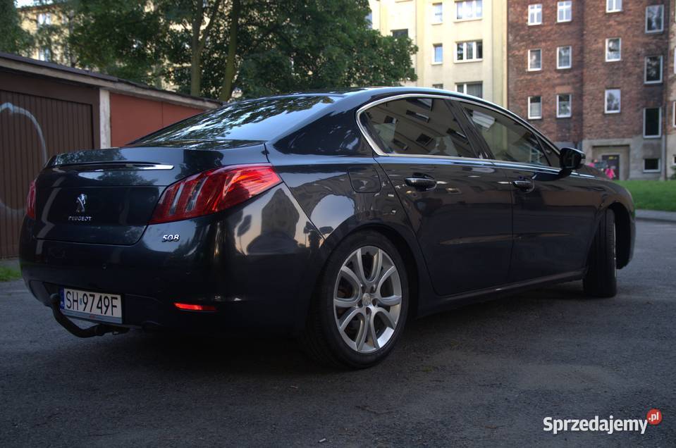 Peugeot 508 Peugeot 508 20 HDi Hybrid4 2012r komputer pokładowy Chorzów