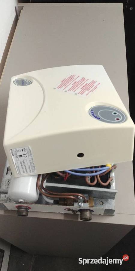Elektryczny przeplywowy podgrzewacz wody Amicus Słupsk sprzedam