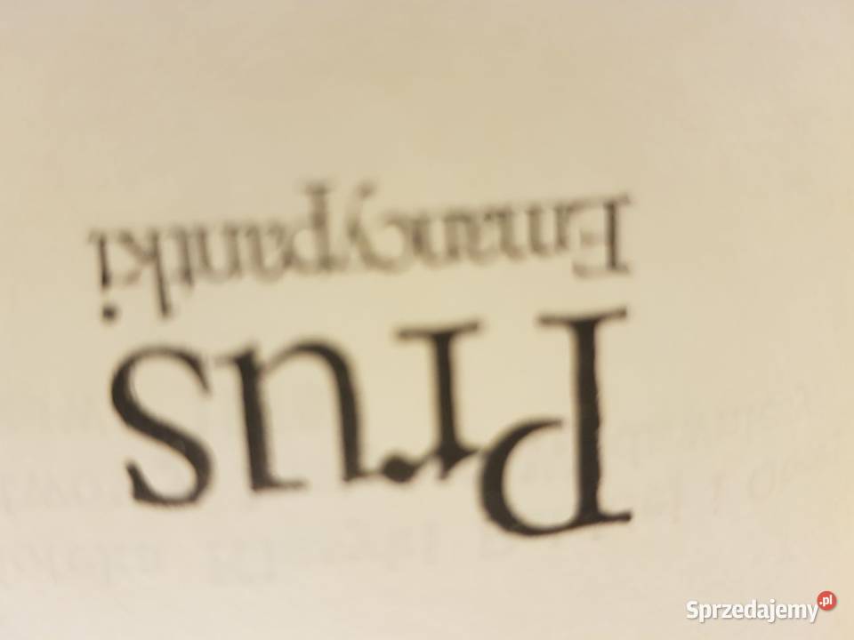 EMANCYPANTKI 2 TOMY Bolesław PRUS literatura Kielce