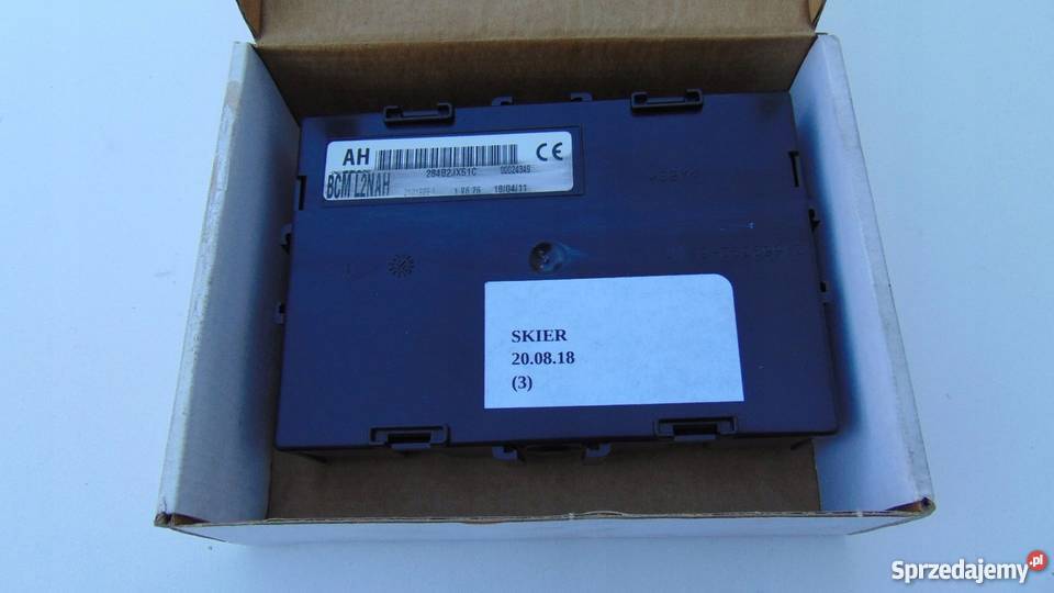 MODUŁ STEROWNIK BCM NISSAN NV200 284B2JX51C Układ elektryczny Nowy Tomyśl