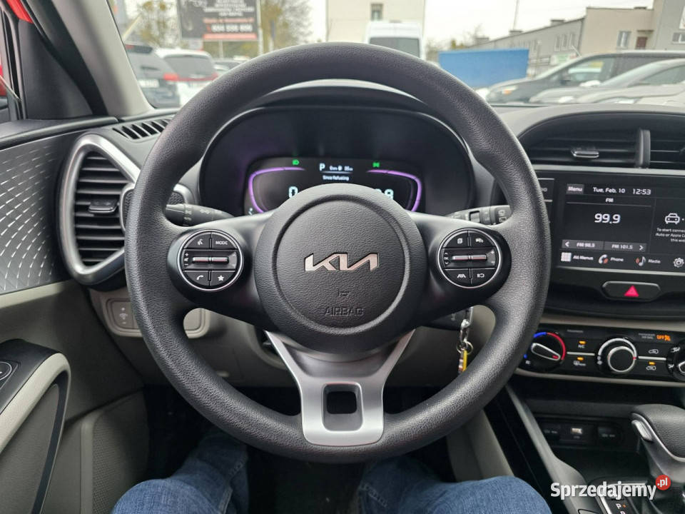 Kia Soul 20 Benzyna 147 Automat Klima Alu czujnik zmierzchu Słupsk