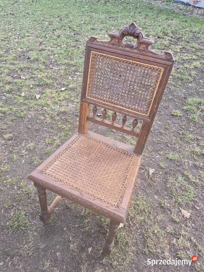 Krzesła eklektyczna 6 opolskie Ścibórz