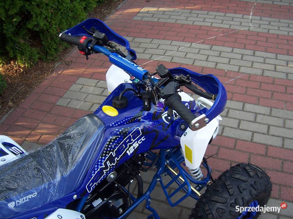 Quad 125 półautomat 31 dzieci i młodzieży KXD Goleniów