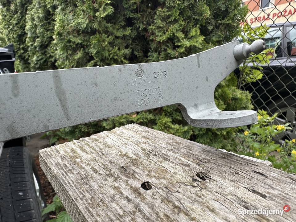 BMW 5 Kombi G31 klapa bagażnika kompletna Gdańsk