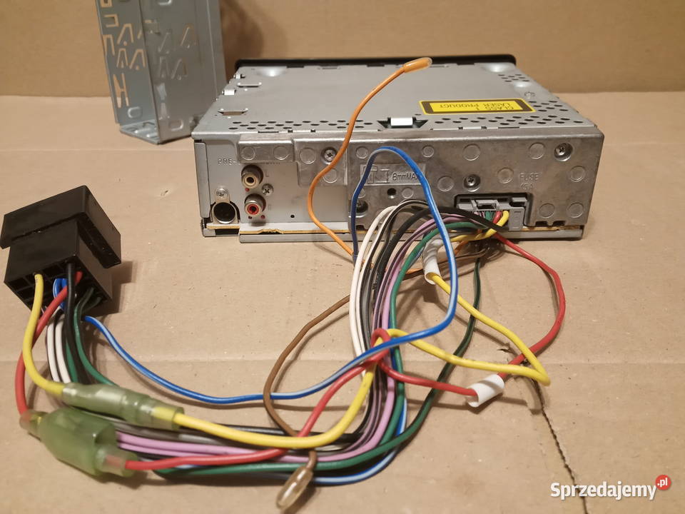 Radioodtwarzacz PANASONIC CQC1505N Poznań sprzedam