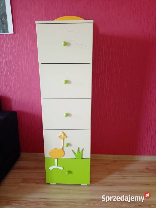 Meble dziecka firmy Baggi z serii Safari w Łódź