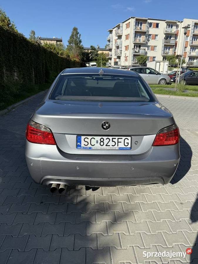 bmw e60 m54b30 lpg 530i automat sporty Częstochowa sprzedam