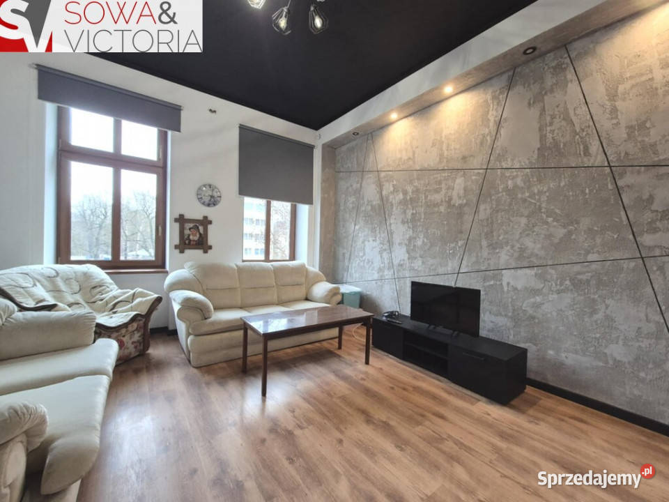 Funkcjonalne mieszkanie w kamienicy remoncie 4788zł/m2 Wałbrzych