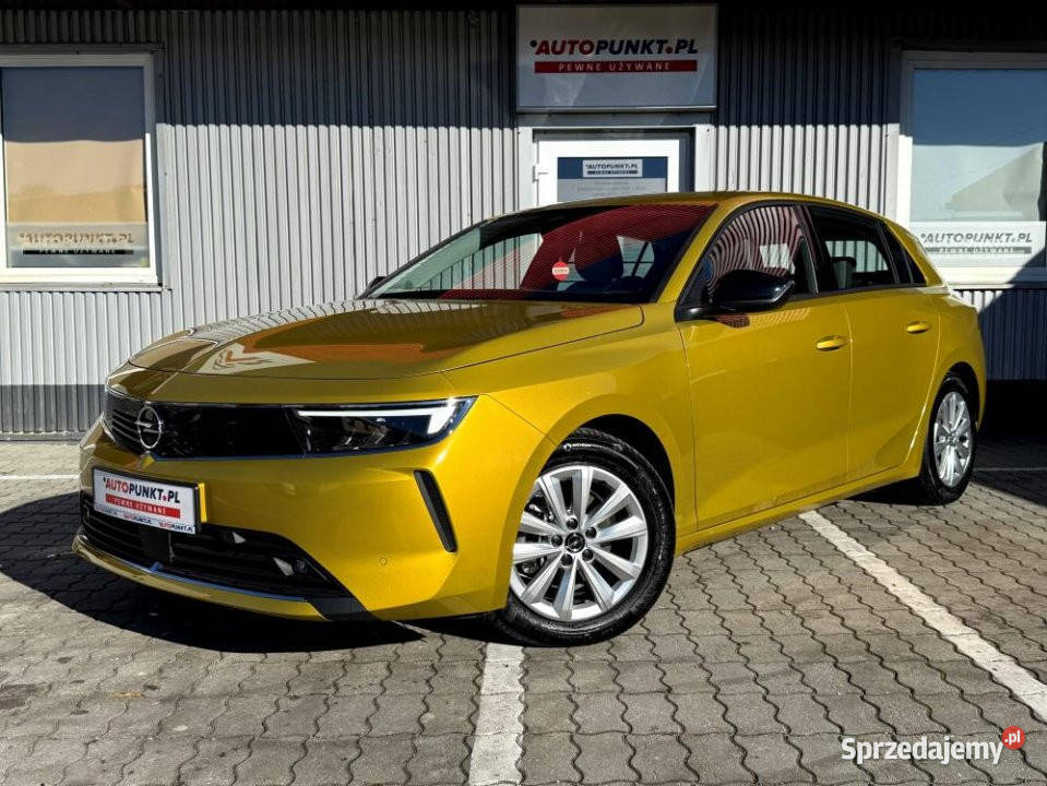 Opel Astra 2023r Salon Fvat 23 Bezwypadkowy Rzeszów