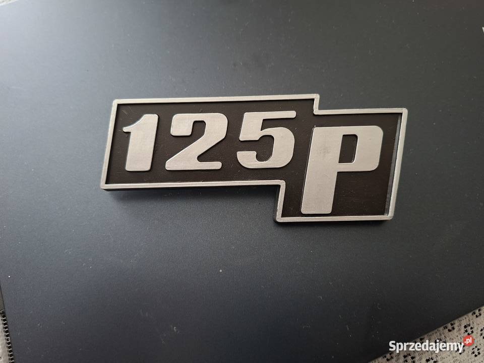 Nowy emblemat Fat 125P Pozostałe Wrocław