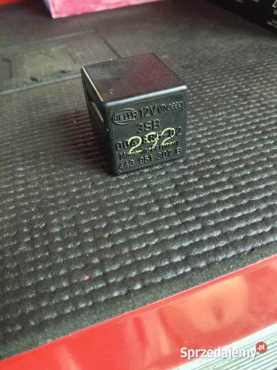 Przekaźnik otwartych drzwi brzęczyk 292 Audi osobowe Przekaźniki podkarpackie Frysztak