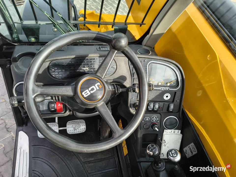 ŁADOWARKA TELESKOPOWA 14 METRÓW JCB MANITOU CAT 6000h wielkopolskie Krotoszyn