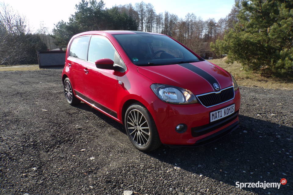 Skoda Citigo Citigo 10Benz75 SPORT Super Stan i przyciemniane szyby wielkopolskie Piła