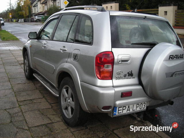 TOYOTA RAV4 20D 4X4 Pabianice