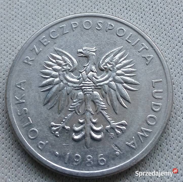 POLSKA20 1986 rCuNiTYP A Legionowo
