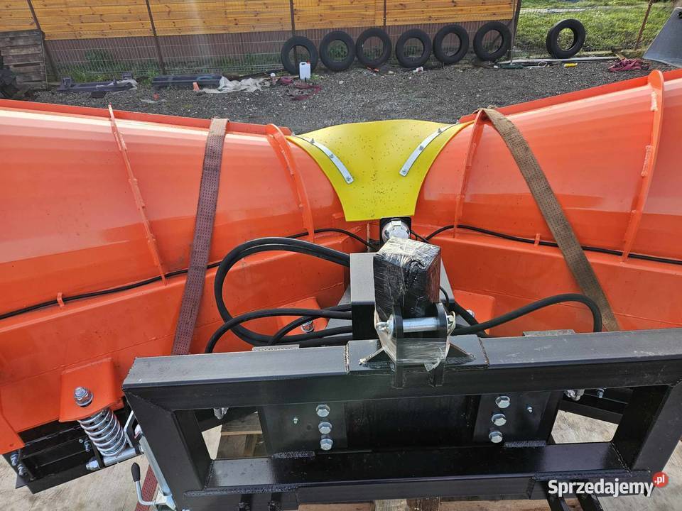 Ciężki pług strzałkowy mocny ATMP model2 drogowy Pozostałe zachodniopomorskie sprzedam
