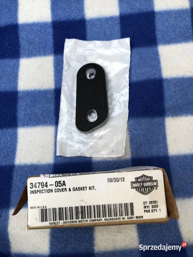 Harley Davidson Sportster dekiel inspekcyjny Silniki i osprzęt podkarpackie