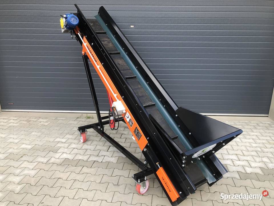 Mobilny Przenośnik taśmowy Taśmociąg SD 4003m Produkcja