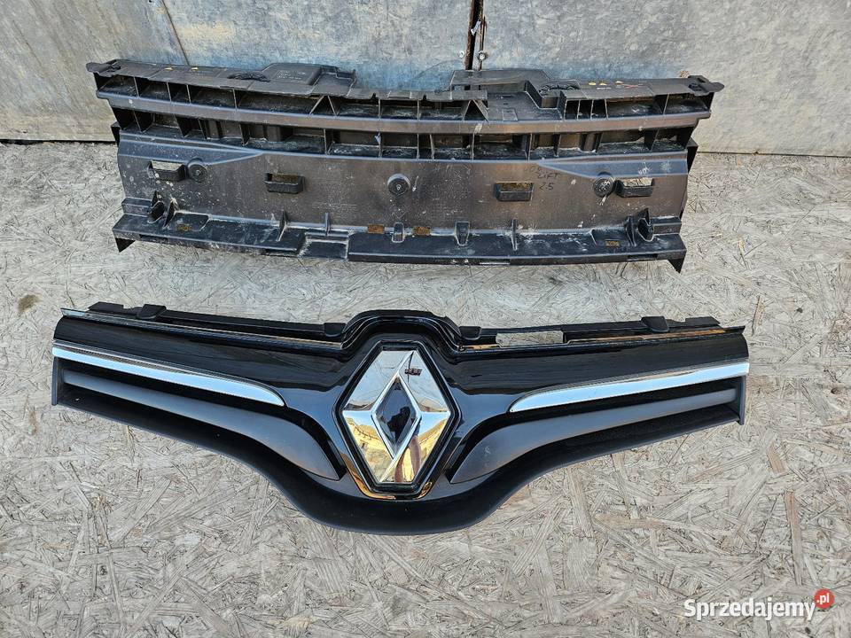 RENAULT KANGOO 13 GRILL ATRAPA WZMOCNIENIE PRZÓD wielkopolskie Międzychód