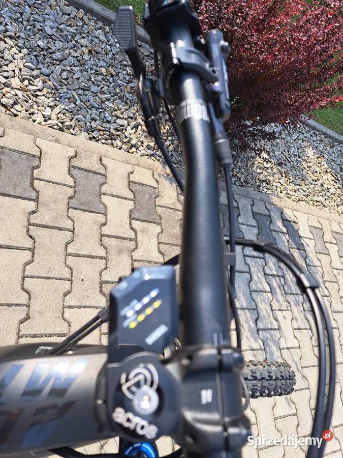 HAIBIKE AllMtn 10 Yamaha 720 S Sieradz