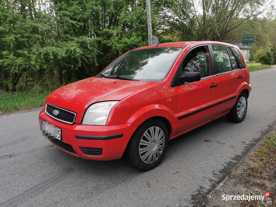 Ford Fusion z lpg mazowieckie