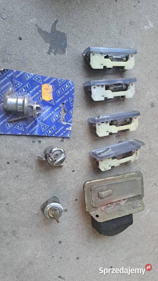 Fiat 125p lampki słupka kabiny osobowe Leszno