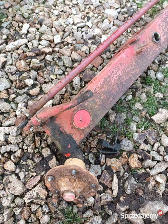 Oś tył kombajn zbożowy Massey Ferguson Bukowie