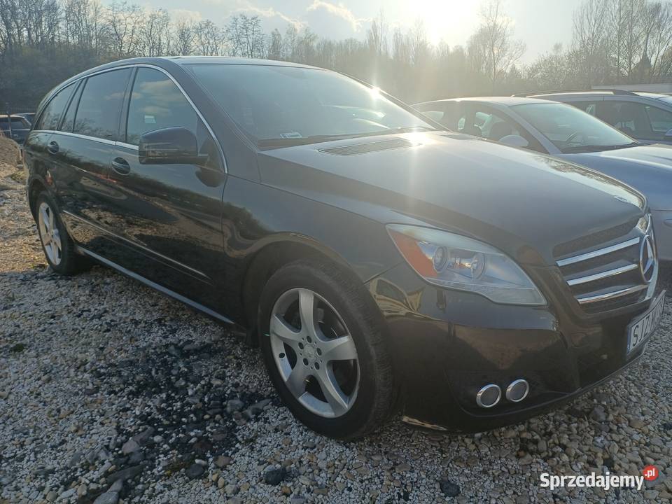 Mercedes R400 Long 7os Jastrzębie-Zdrój