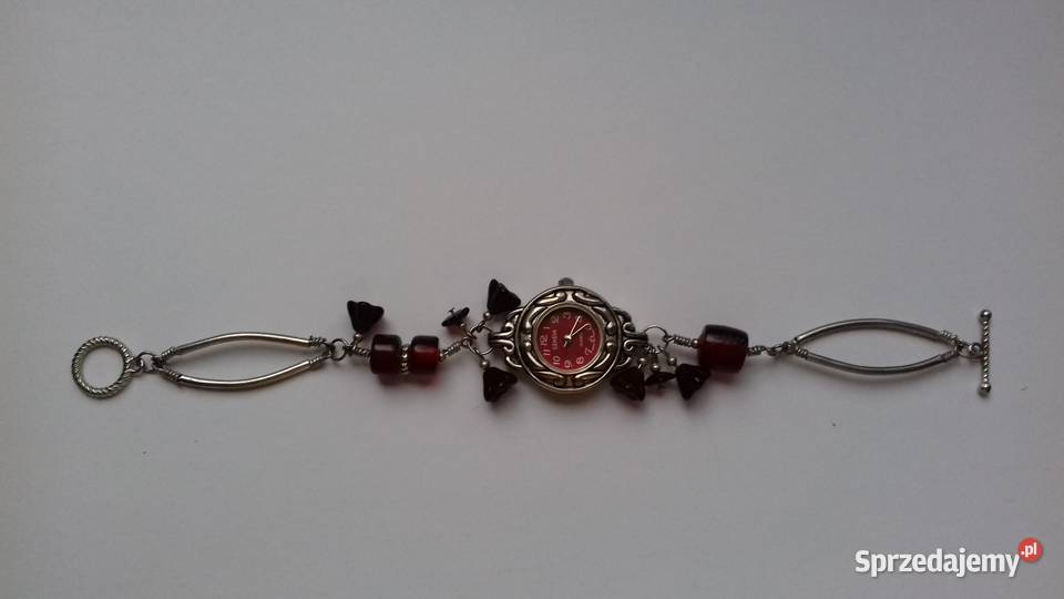 NOWY zegarek bransoletka rękodzieło mazowieckie Warszawa