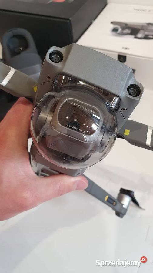 Dron DJI Mavic 2 Pro Combo 3x Aku Smart Pozostałe