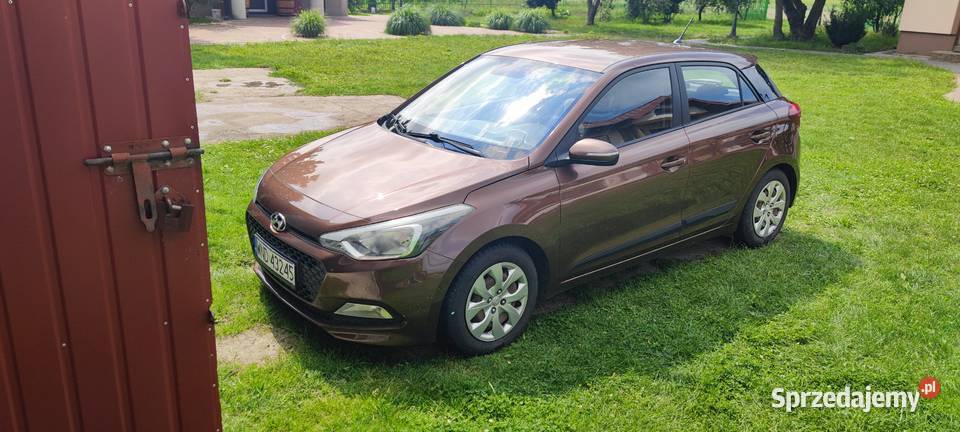 Hyundai i20 2015r GAZ HAK immobilizer Nieborzyn