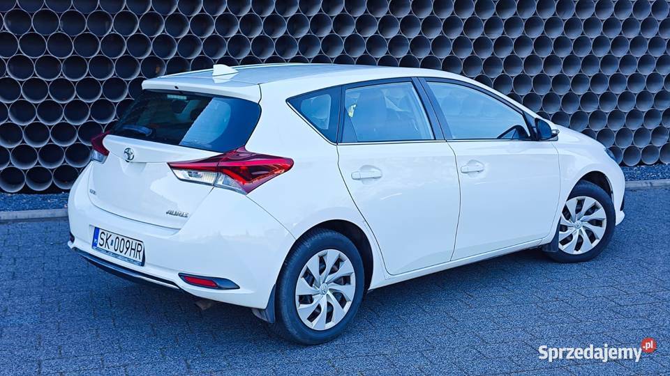 Toyota Auris II I właściciel FV23 Comfort manualna Katowice