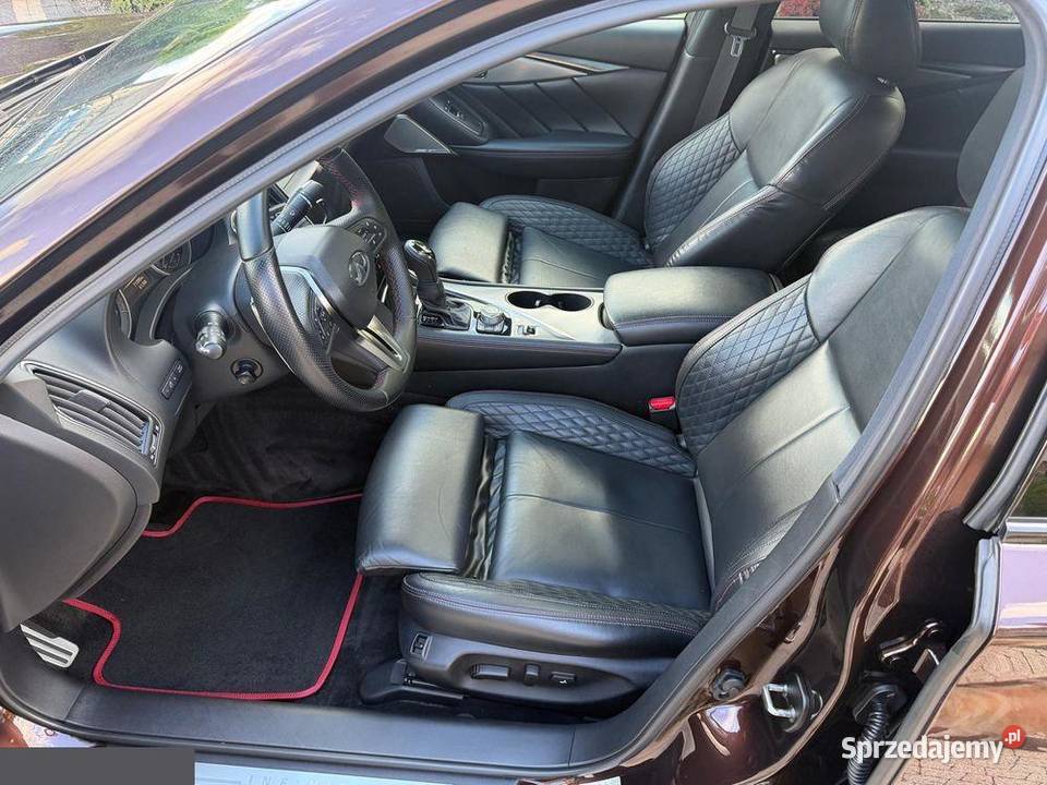 Infiniti Q50 Q50S 30t Sport 405 2019r benzyna wielkopolskie Krotoszyn sprzedam