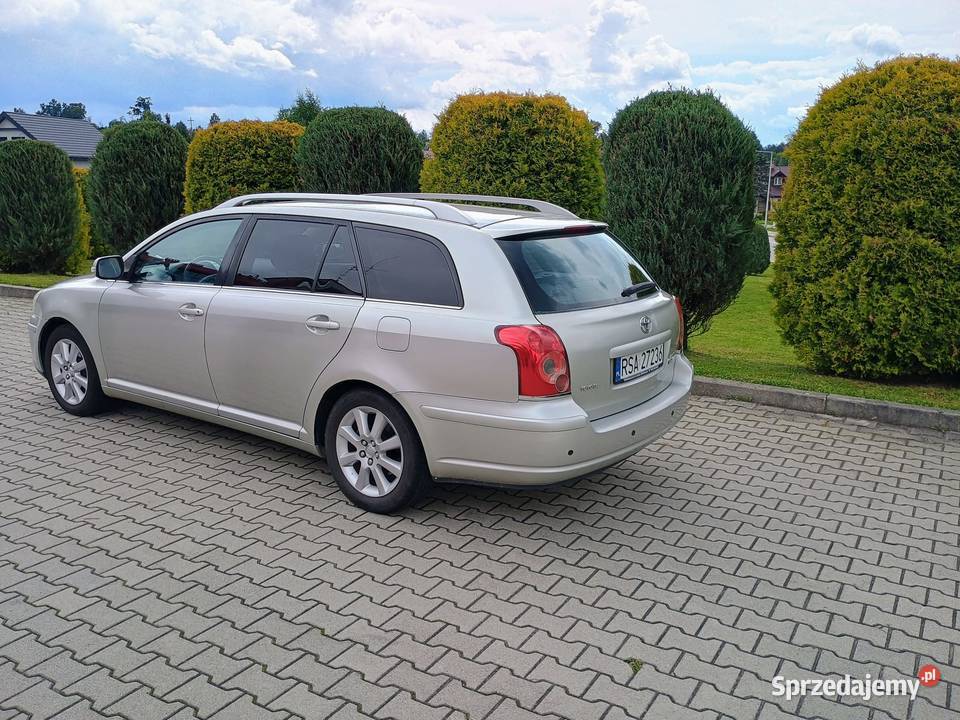 Toyota Avensis 20D4D 126 2007r Zamiana Sanok Zarszyn