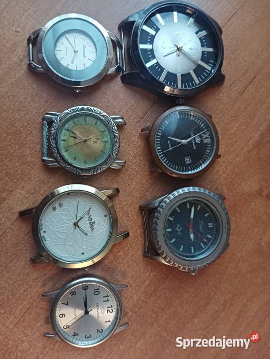 Sprzedam zegarki damskie męskie Zegarki i Biżuteria Bieruń