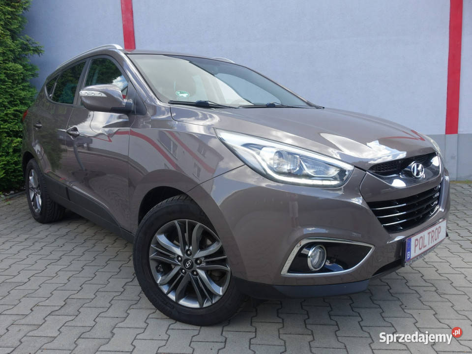 Hyundai ix35 16i Półskóra Klimatronik Alu Ledy śląskie Częstochowa sprzedam