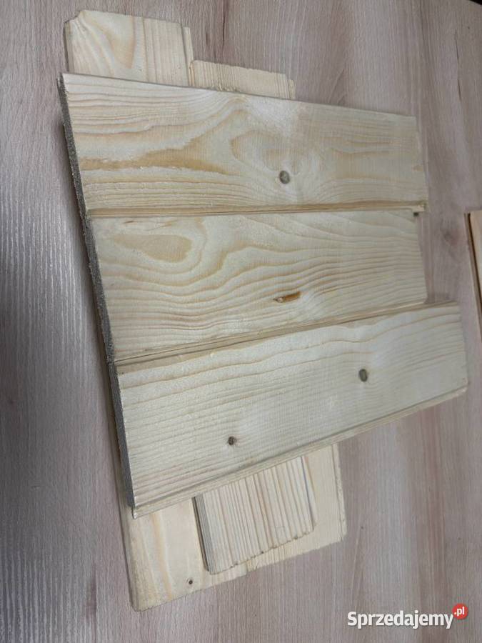 boazeria I i II gat deska na elewację Okładziny elewacyjne