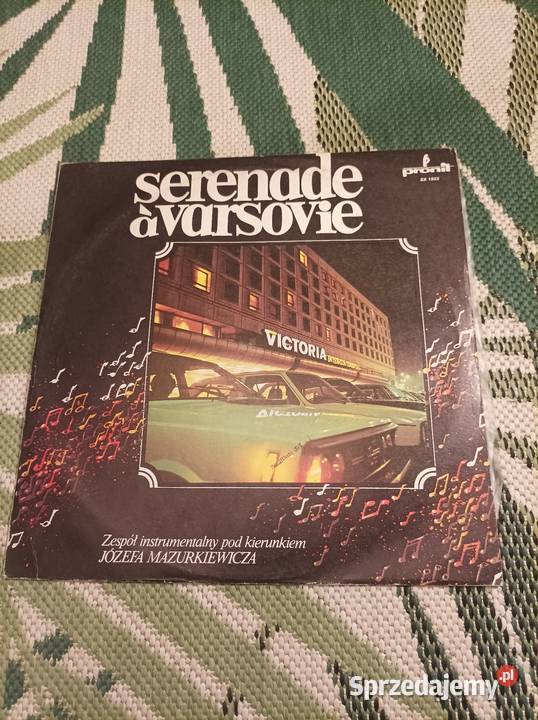 Płyty winylowe muzyka Sterdyń sprzedam