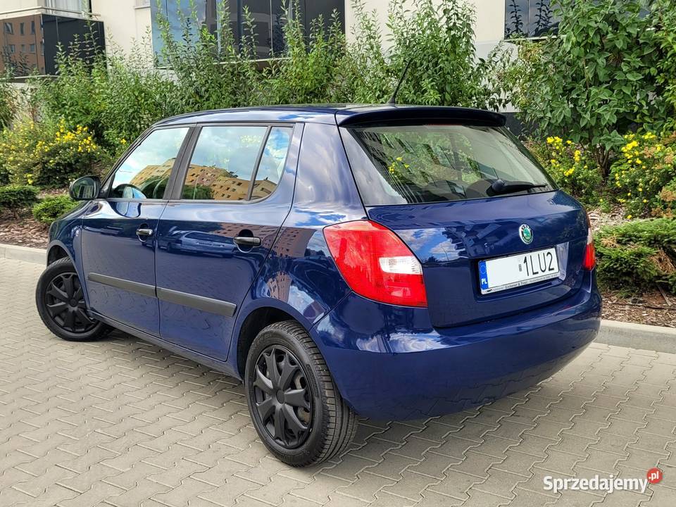 Skoda Fabia 12 MPI Benzyna 60 Klima Ładna Kamionka