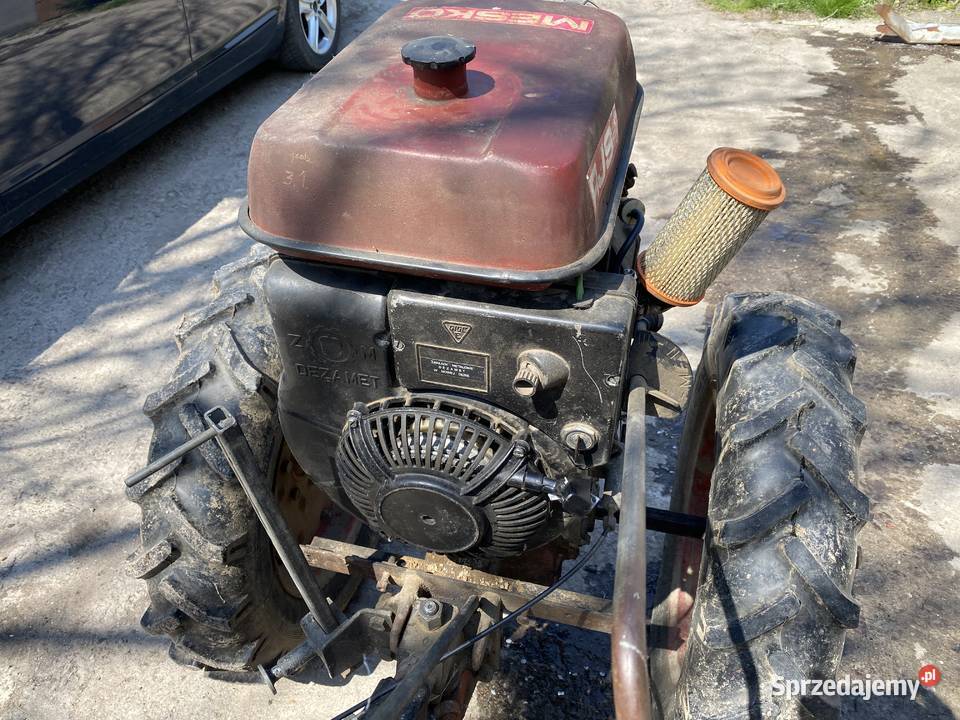 Traktorek 1 osiowy mesko rjs 1 Snopków