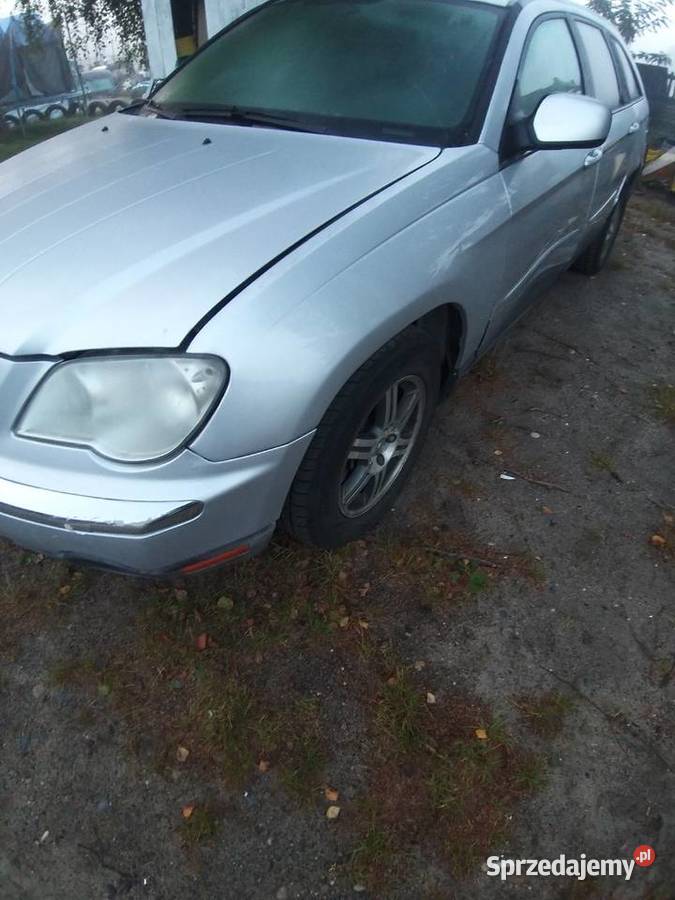 CHRYSLER PACIFICA LIFT BŁOTNIK LEWY SREBRNY 0708 Rok produkcji 2007 wielkopolskie Kawnice sprzedam