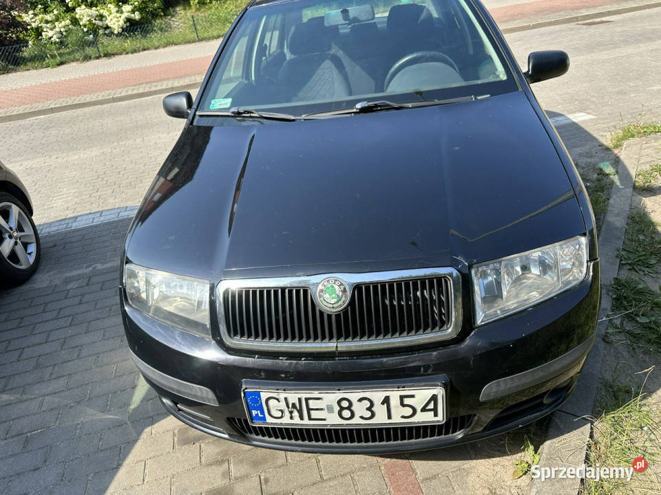 koda Fabia liftingu wymieniony rozrząd dodatkowe garażowany Wejherowo