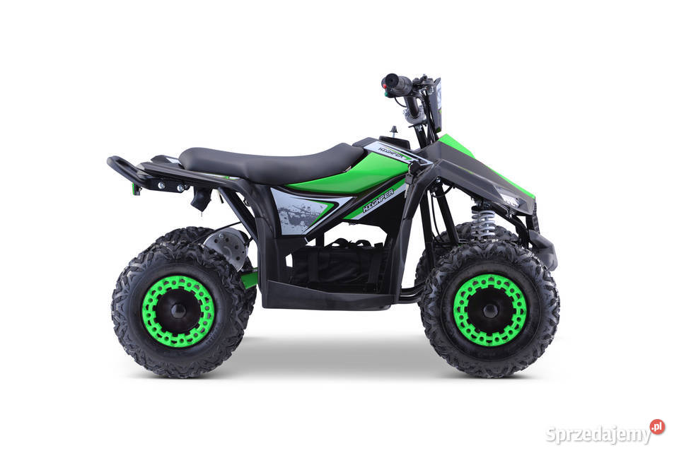 Mini Quad Elektryczny Highper 1000W zielony