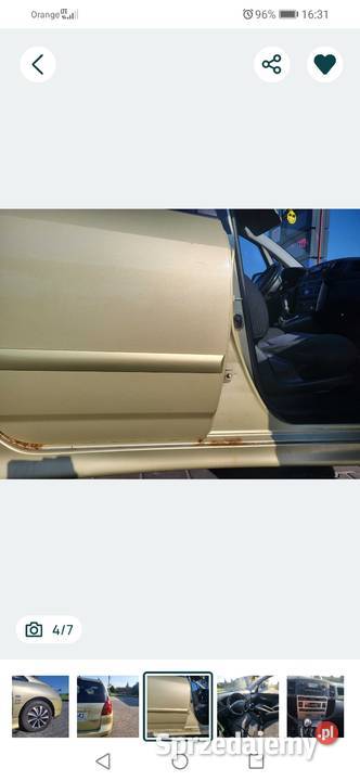 Toyota Corolla verso Corolla Verso świętokrzyskie