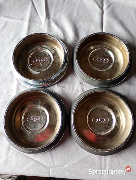 Metalowe dekle chromowane do Audi a4 100 Dąbrówki Breńskie